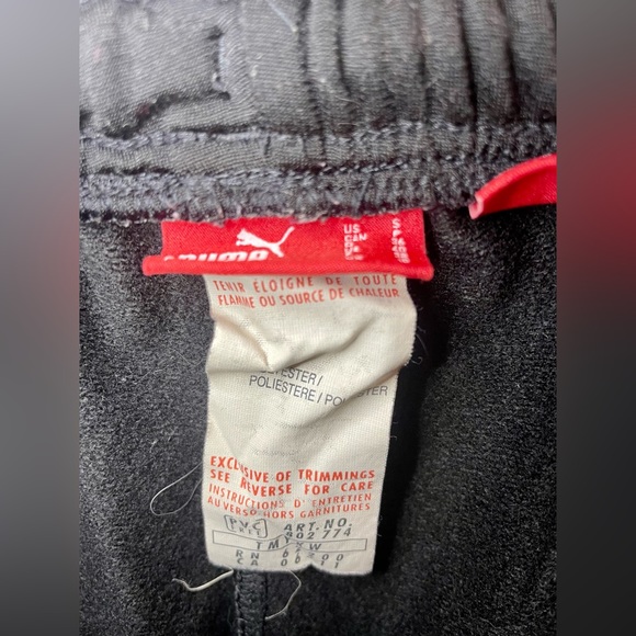 Puma sweatpants size small - Picture 5 of 5